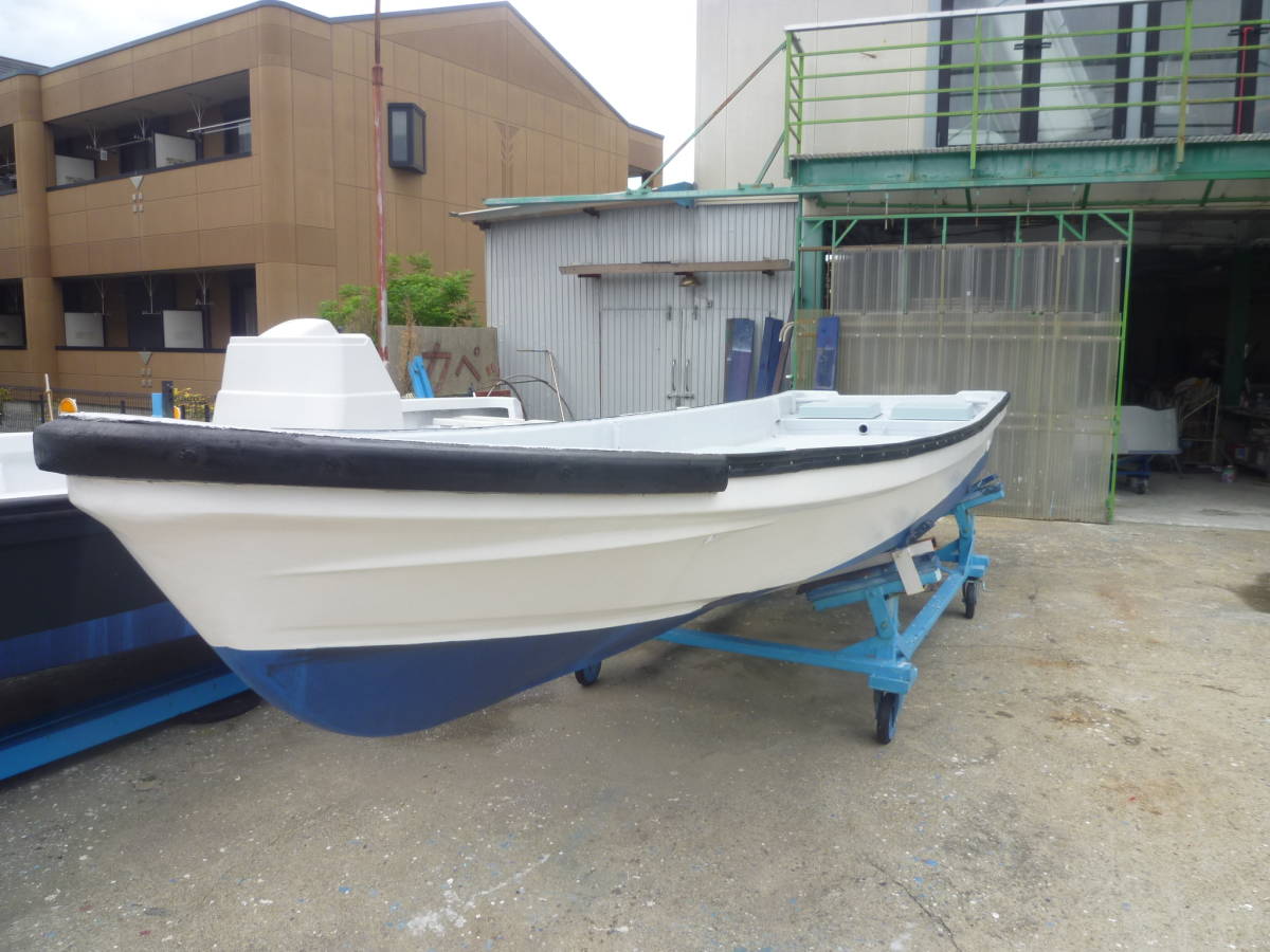 34000円 22ft 和船 リペア済み 中古艇 - 小型モーターボート 34000円 22ft 和船 リペア済み 中古艇 - 小型モーターボート