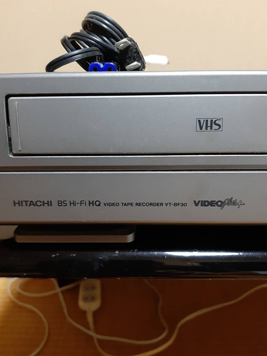 日立ビデオテープレコーダー　VHS_画像2