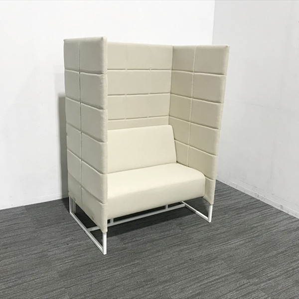 福袋 応接用ソファ 1人用 アスプルンド BWパーソナルソファ パネル付