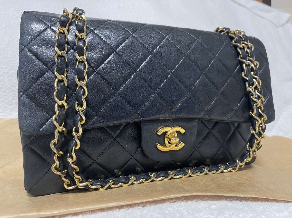 驚きの価格が実現！】 シャネル 【売切り】CHANEL マトラッセ 黒