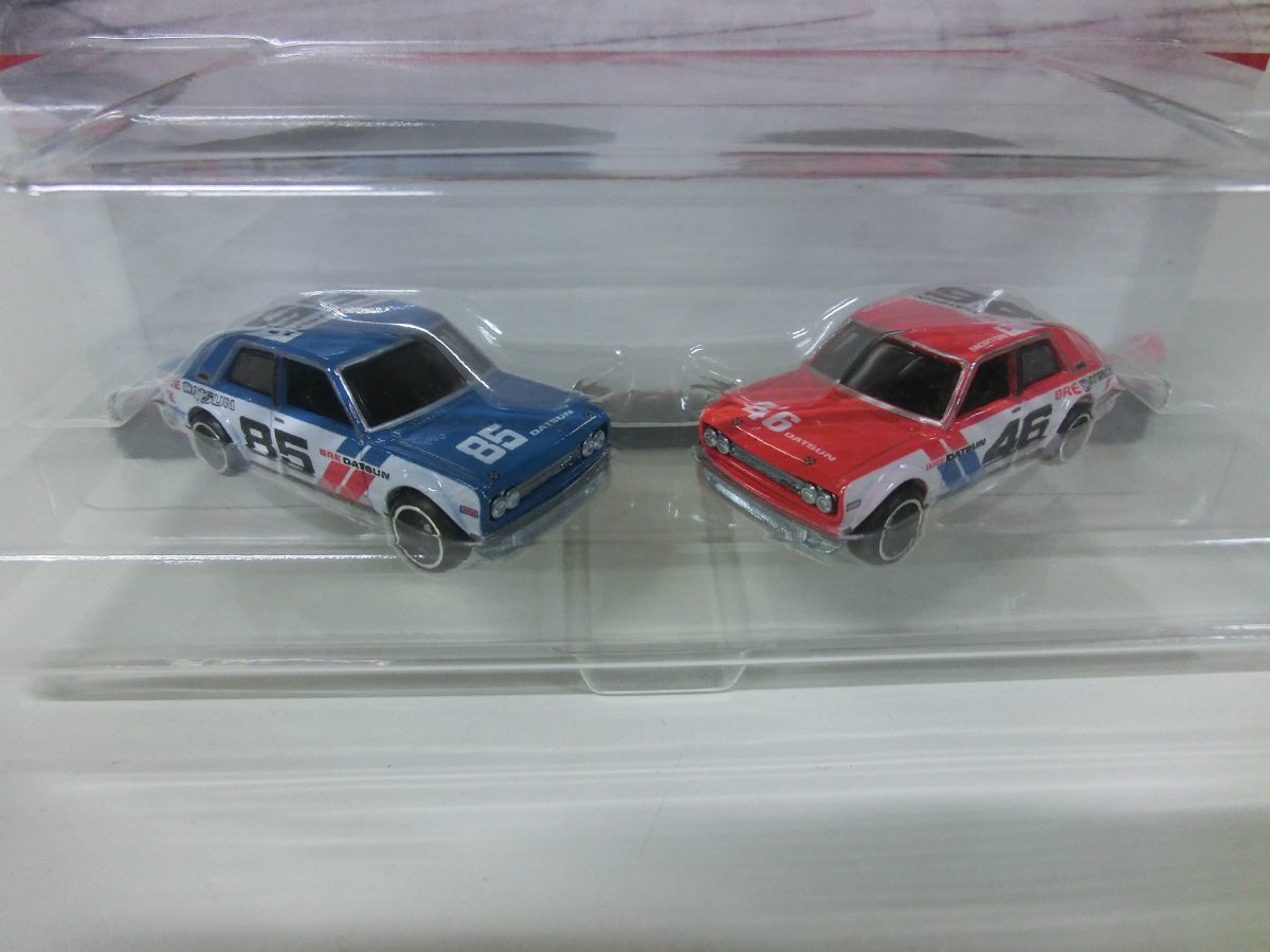 Hot Wheels プレミアム ’71 BRE DATSUN ダットサン 510 未開封品_画像2