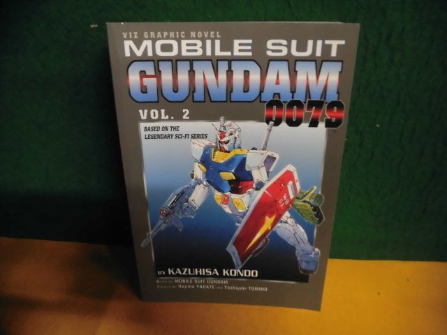 洋書コミック　Mobile Suit Gundam 0079 Vol. 2 ガンダム　ペーパーバック_画像1
