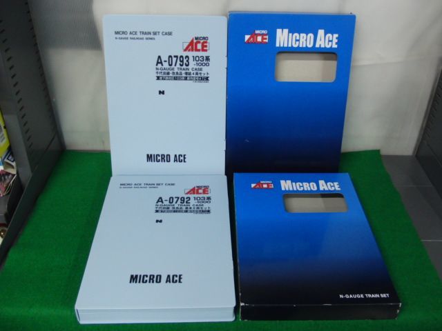 Micro Aceマイクロエース A-0792 103系-1000 千代田線 改良品 基本6両セット/A-0793 103系-1000 千代田線 改良品 増結4両セット
