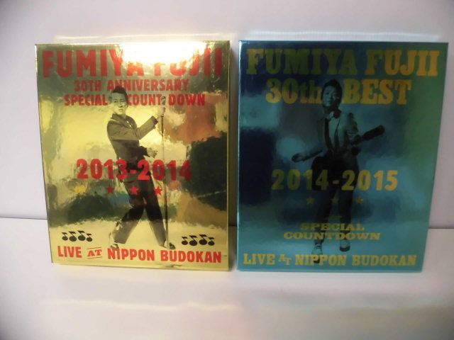 Blu-ray FC限定 藤井フミヤ FUMIYA FUJII 30th SPECIAL COUNTDOWN LIVE