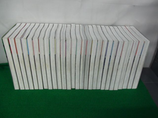 シャーマンキング完全版 全27巻セット 武井宏之※7巻カバー、表紙に目立つ破れあり_画像3