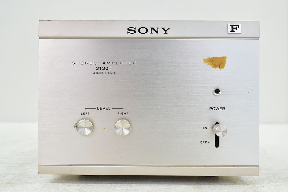 SONY ソニー TA-3130F ステレオパワーアンプ-