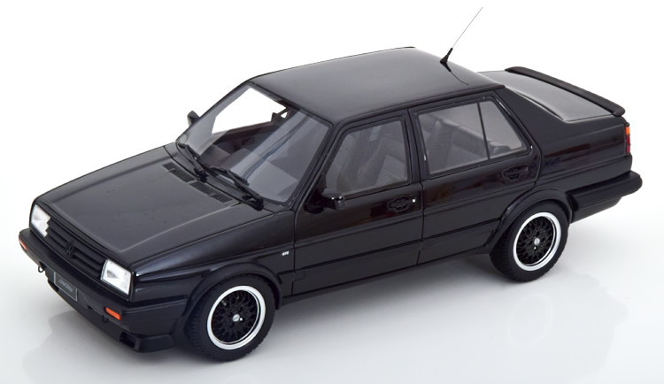 オットー 1/18 フォルクスワーゲン ジェッタ 2 GTX 16V 1987 ブラック 2000台限定 Otto Mobile 1:18 VW Jetta 2 GTX 16V OT1021