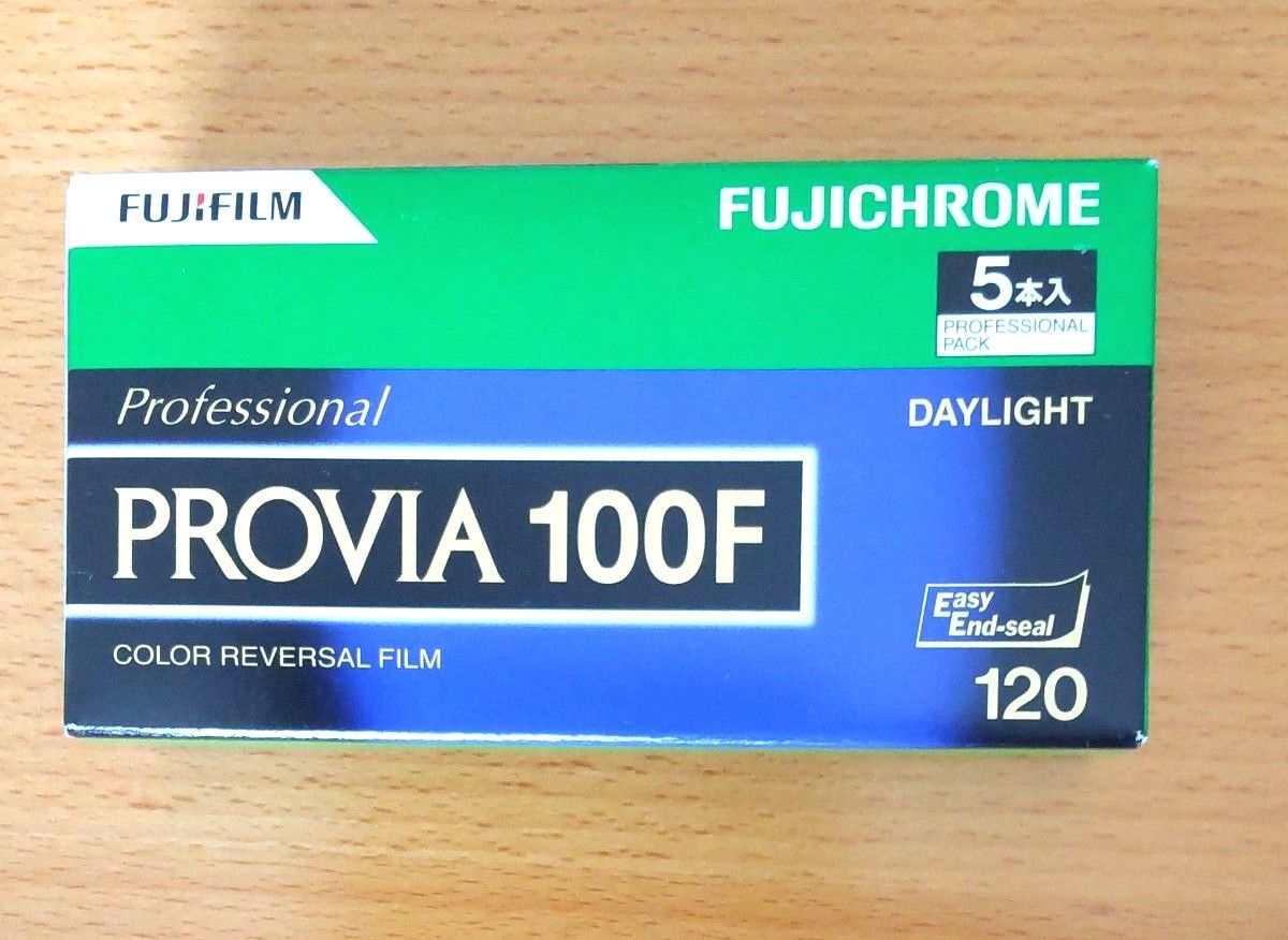 フジクローム PROVIA100F 12枚撮/5本パック(ブローニー120) Yahoo