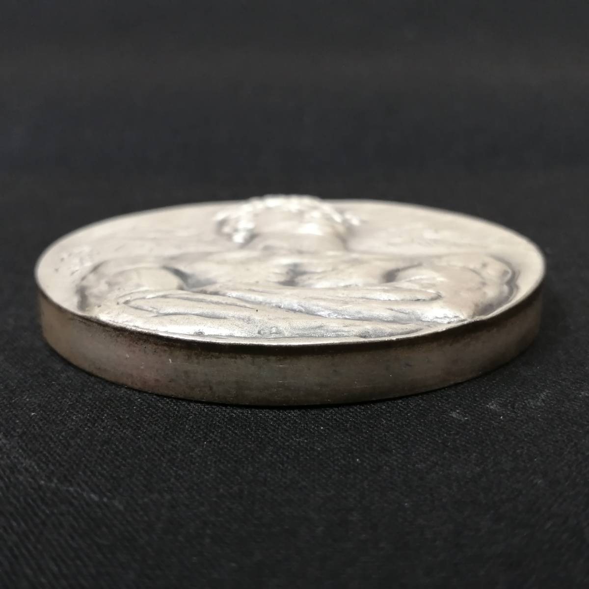 翌日発送可能】 札幌冬季オリンピック1972年純銀メダル105g 旧貨幣