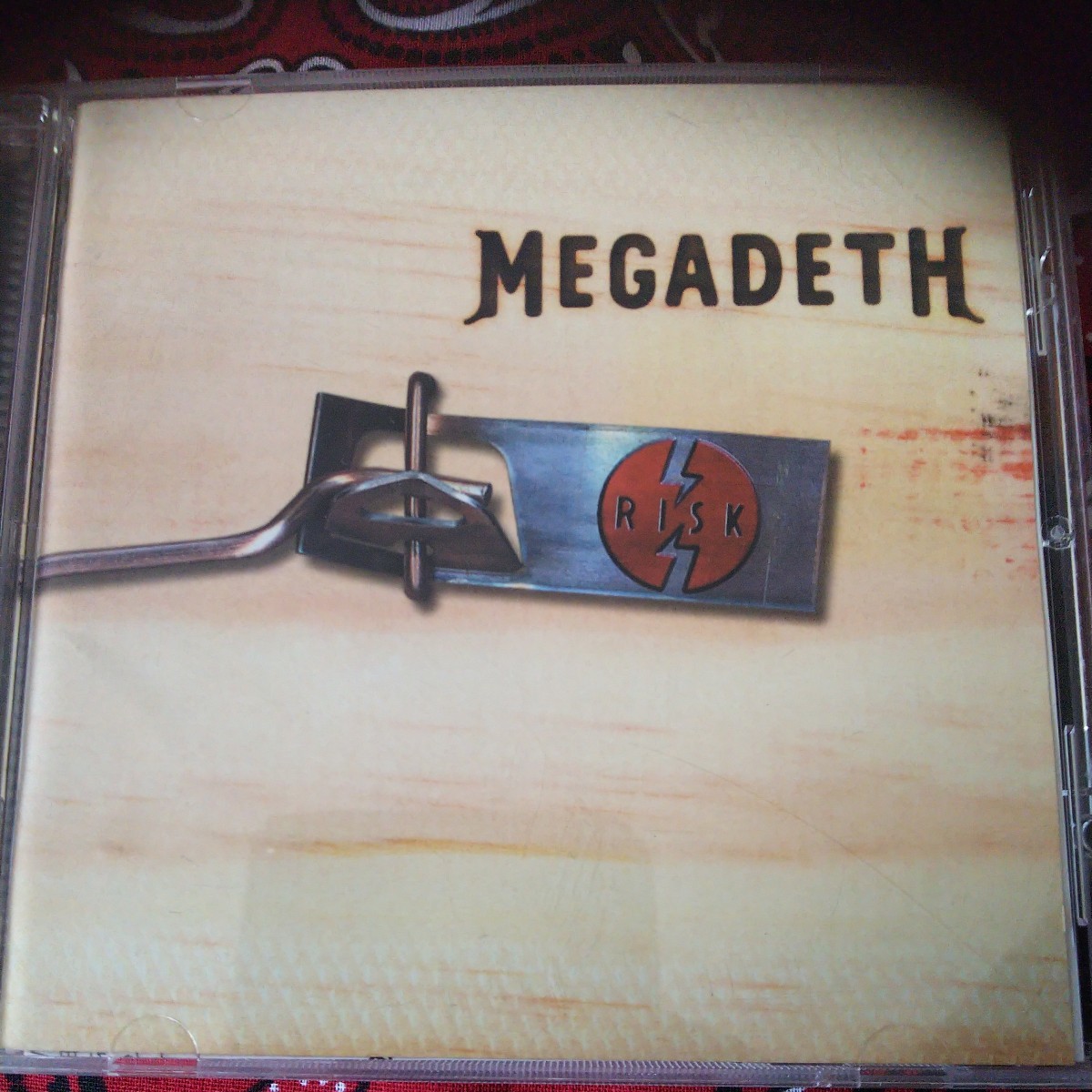 MEGADETH/RISK_画像1