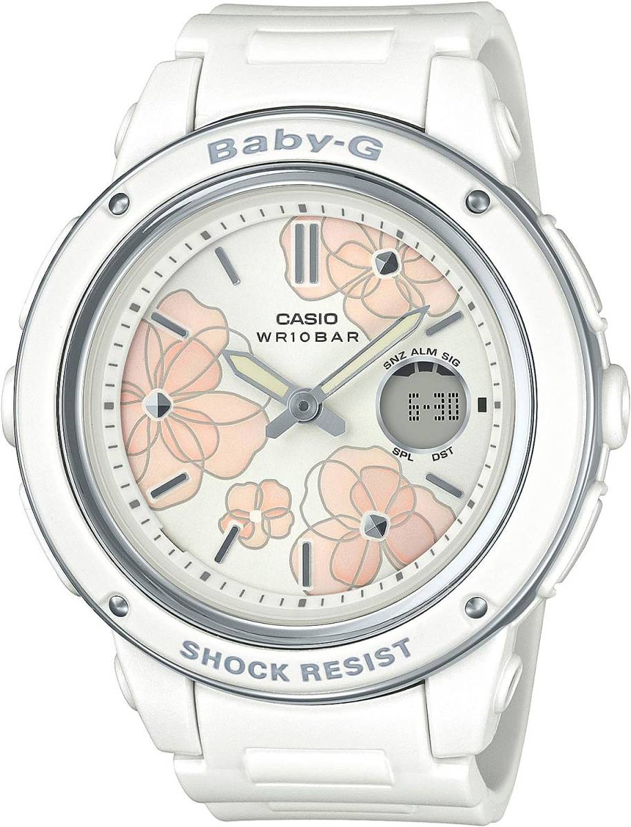 ★新品★カシオ 腕時計 ベビージー BGA-150FL-7AJF 国内正規品 レディース