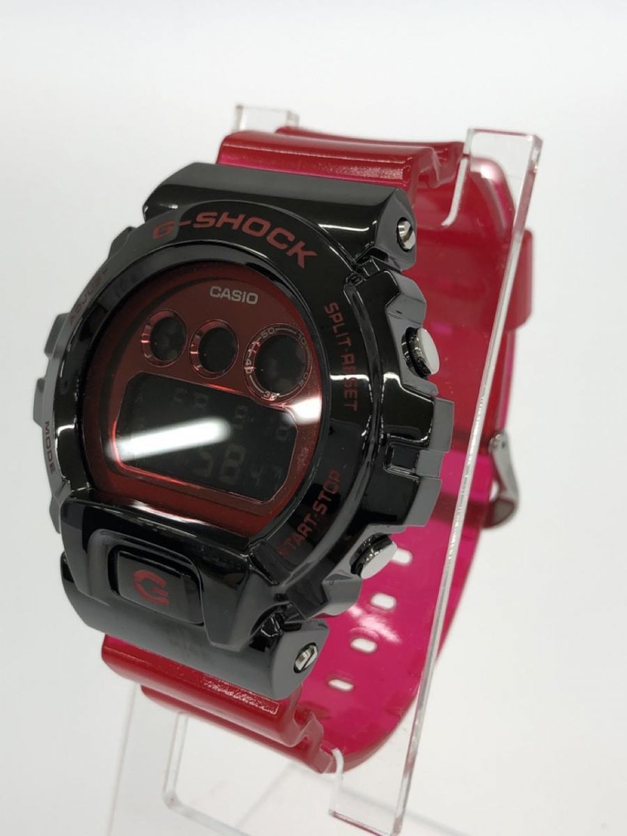 G-SHOCK CASIO ジーショック 箱付き 腕 時計 レッド×ブラック ■■◎ ☆ dhc9 メンズ_画像2