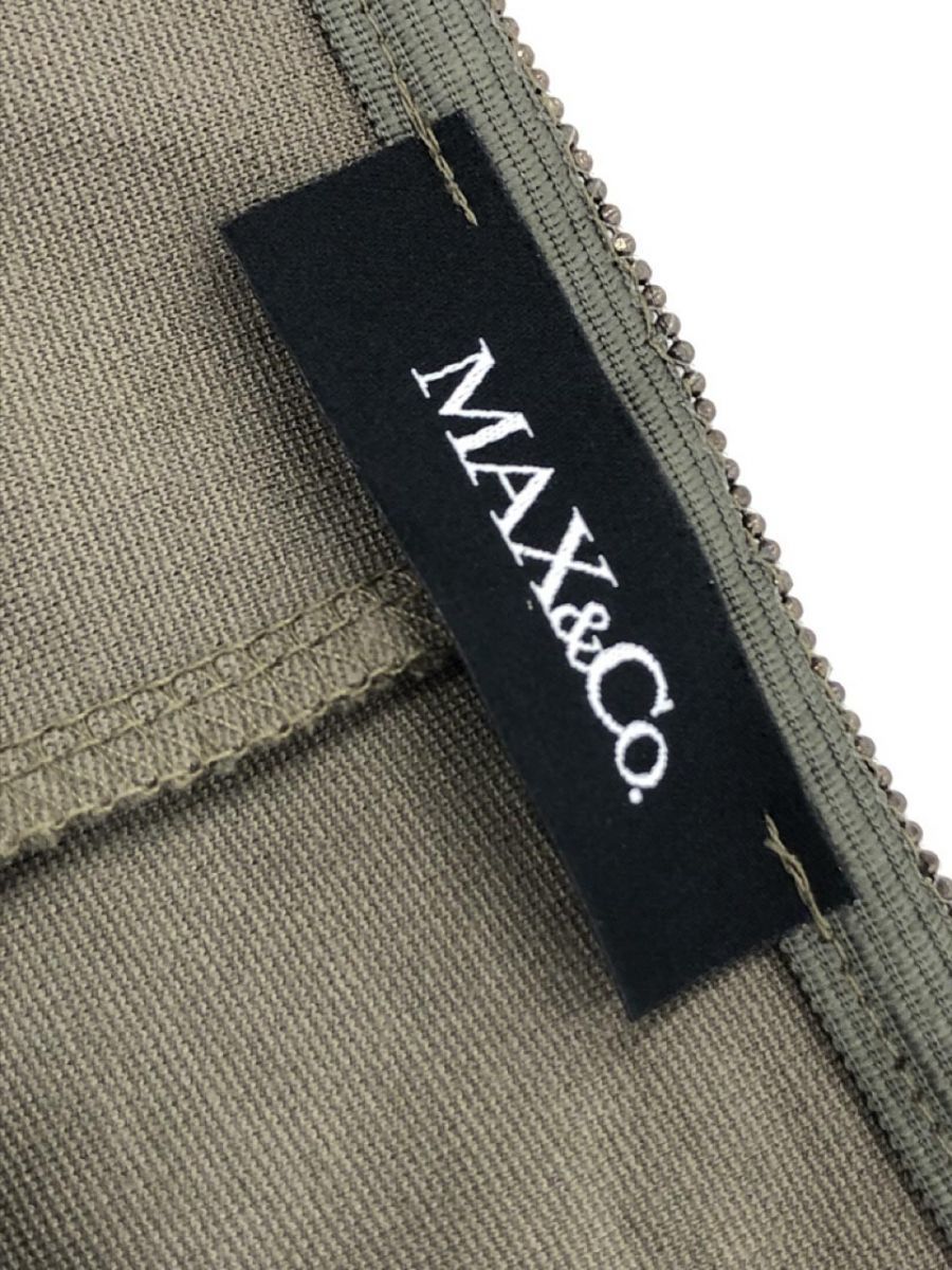 MAX&Co. マックスアンドコー Tシャツワンピース sizeS/カーキ ◇■ ☆ dhc9 レディース_画像2