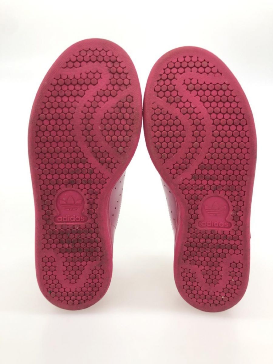 adidas アディダス エナメル ローカット スニーカー size２２．５ｃｍ/ピンク ■■ ☆ dhc9 レディース_画像4