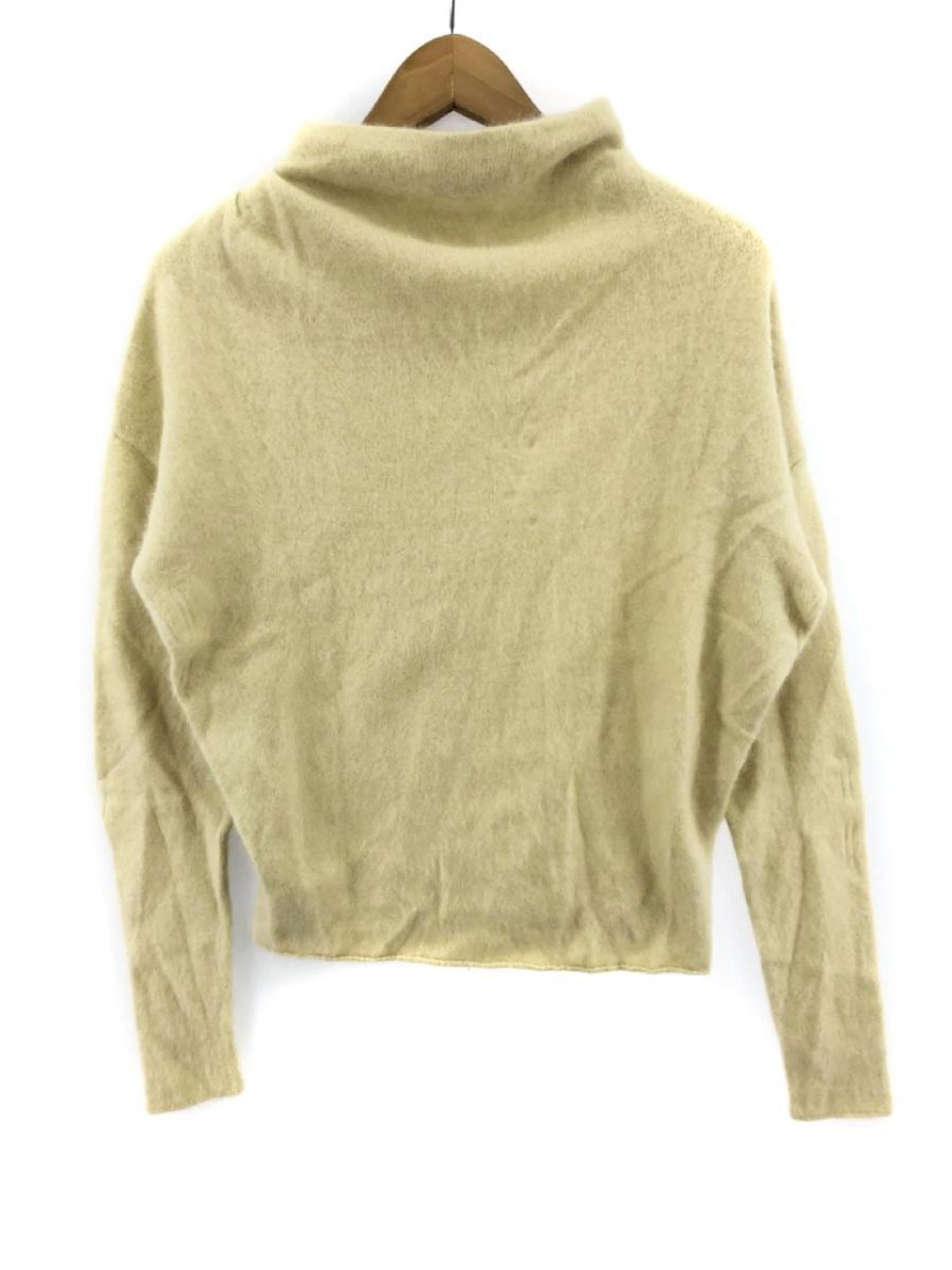 BALLSEY Ballsey Tomorrowland wool 100% knitted sweater sizeS/ yellow *# * dia4 lady's 