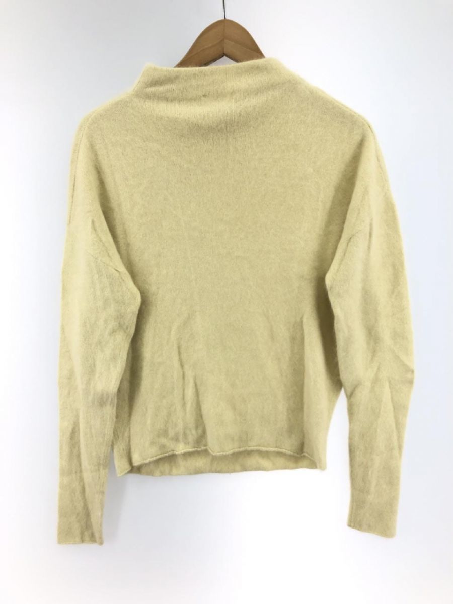 BALLSEY Ballsey Tomorrowland wool 100% knitted sweater sizeS/ yellow *# * dia4 lady's 