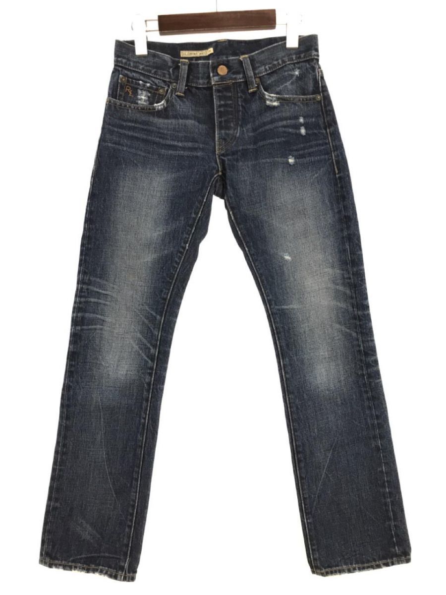 POLO RALPH LAUREN Polo Ralph Lauren cotton 100% Denim pants size25/ blue ## * dib9 men's 