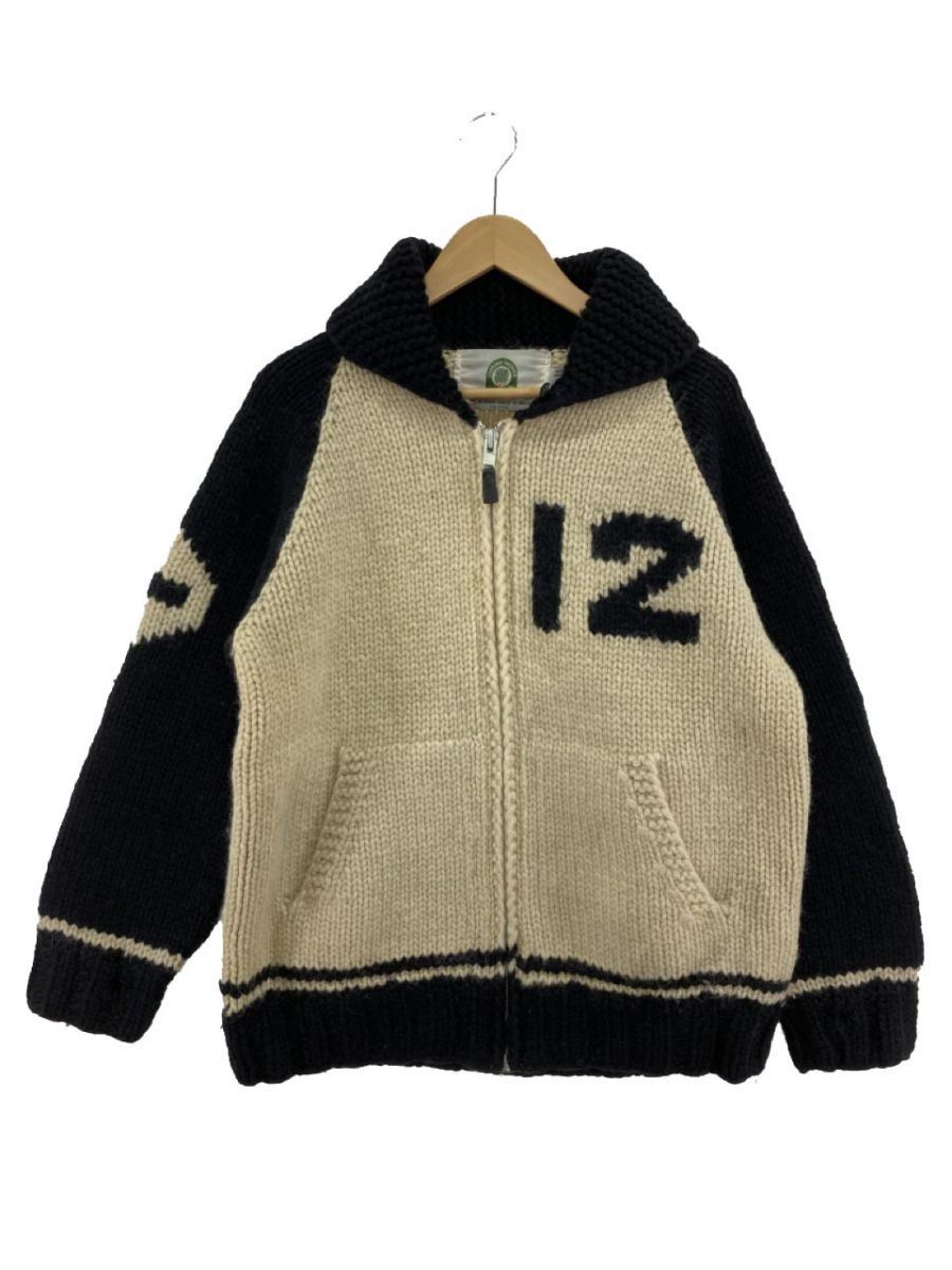 最安値で ウール100% カナディアンセーター SWEATER CANADIAN カウンチ