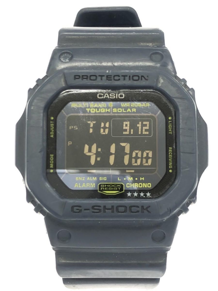 CASIO G-SHOCK ジーショック ソーラー 腕 時計 紺 ■■◎ ☆ dib9 メンズ_画像1