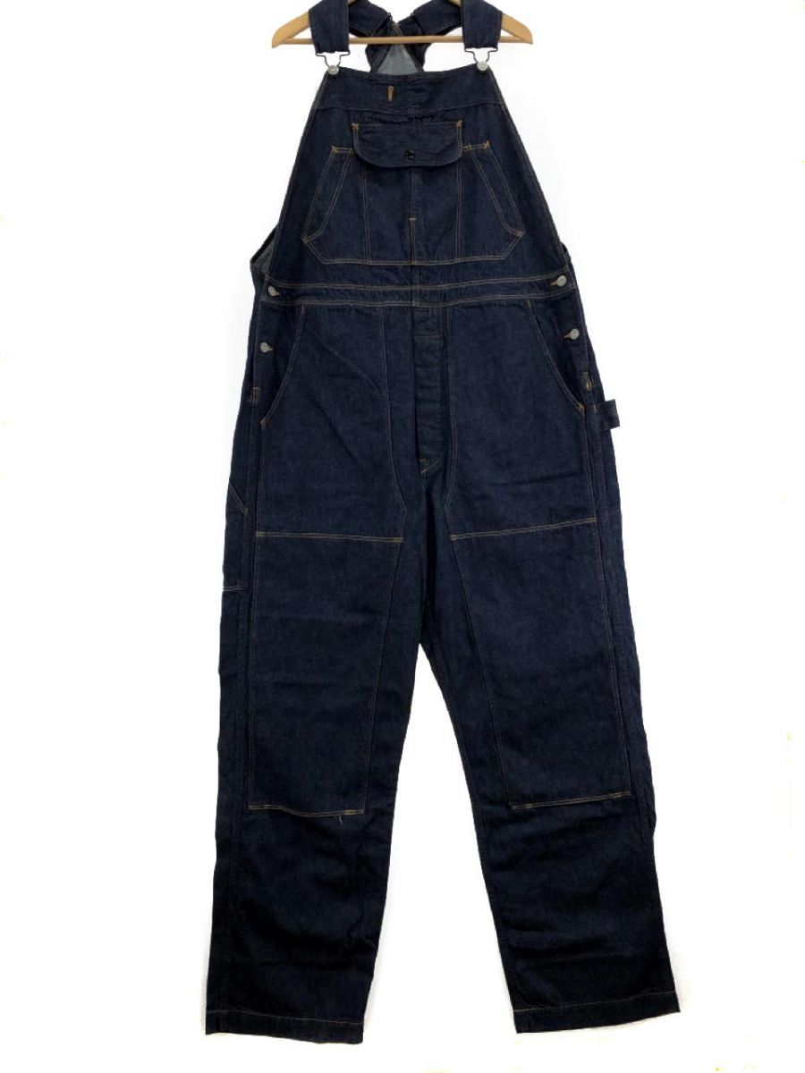 定期入れの size36×34/濃紺 オーバーオール サロペット FREEWHEELERS