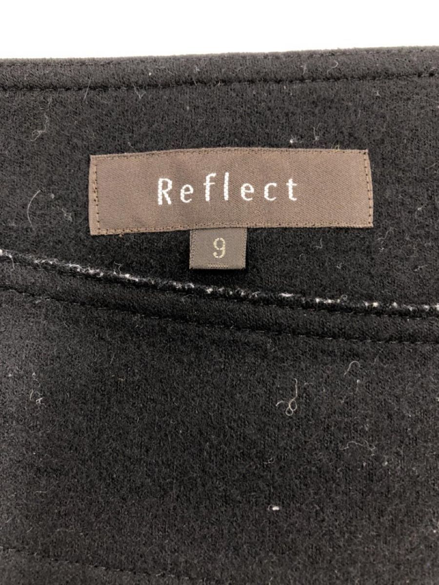 Reflect リフレクト ウール混 アンゴラ混 スカート size9/ブラック ◇■ ☆ dic5 レディース_画像5