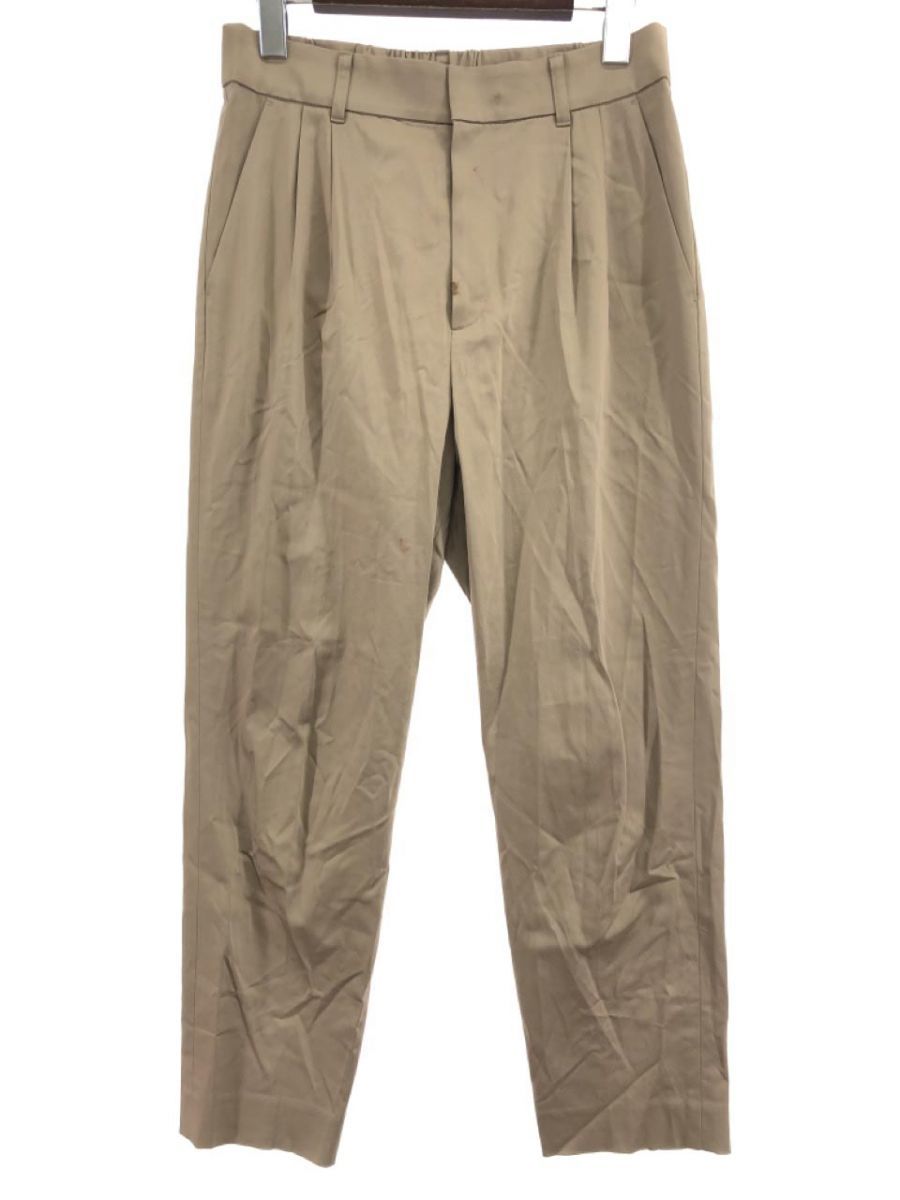 UNTITLED Untitled pants size2/ beige *# * dic5 lady's 