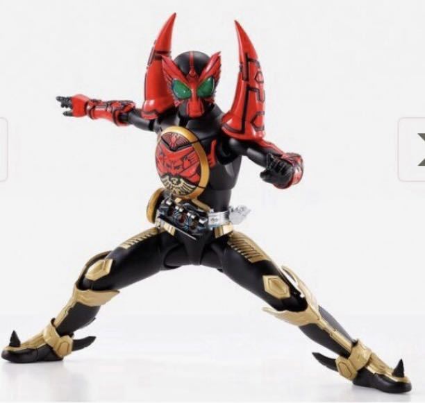 S.H.Figuarts（真骨彫製法） 仮面ライダーオーズ タマシー コンボ_画像2