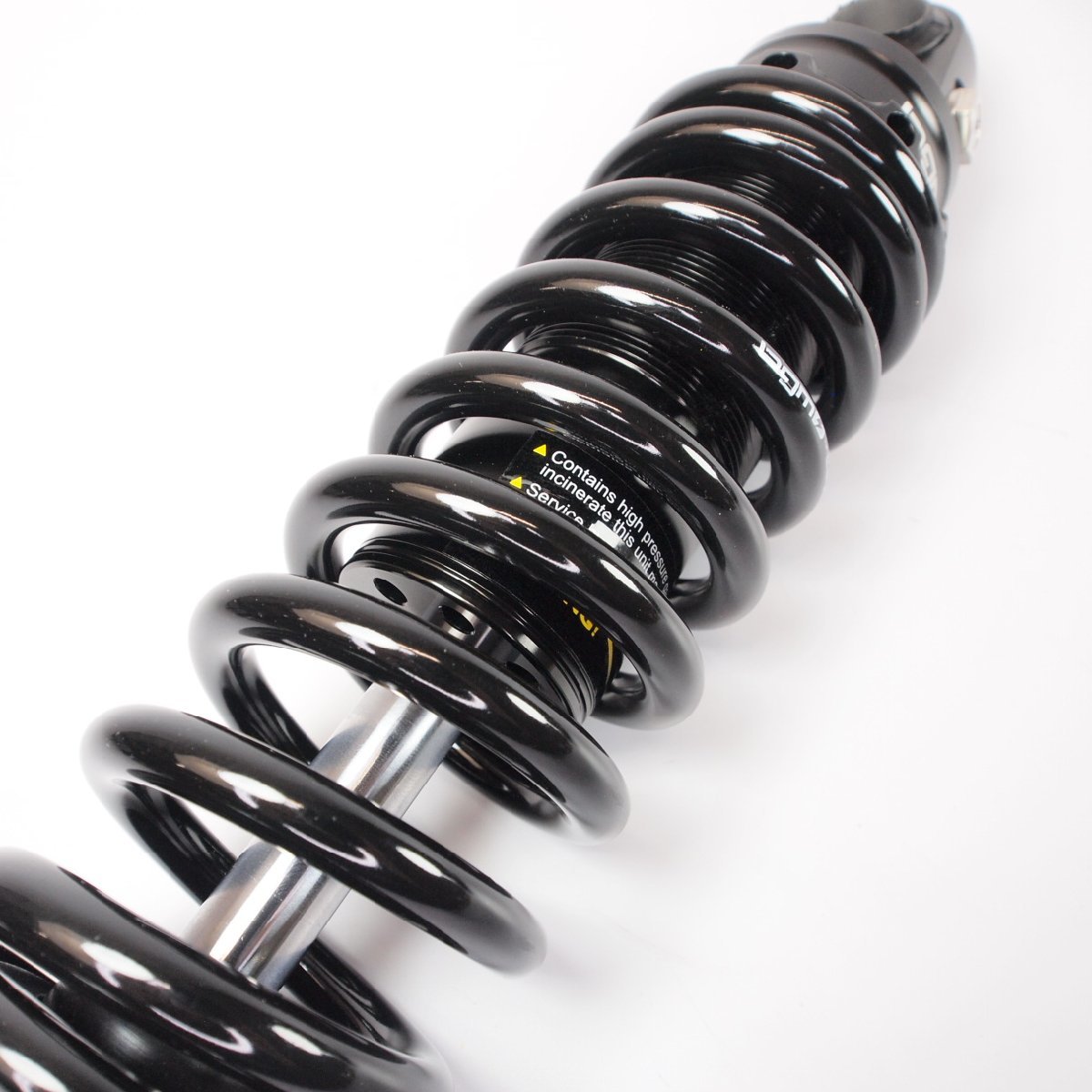 Rear shock absorber -BGM PRO R12 V3 Black Edition RGS 300-310mm- Lambretta LI LIS SX TV DL GP ランブレッタ リアサス リアショック_画像3