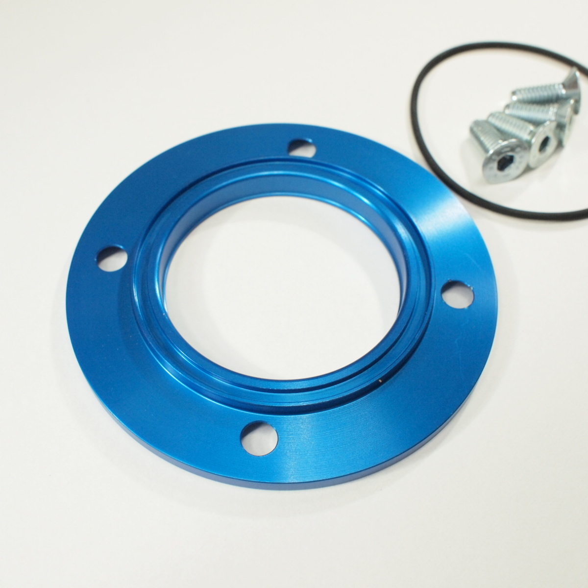 Drive side oilseal retainer plate for bearing 6305 with O-ring -CASA PERFORMANCE- Lambretta ランブレッタ ドライブサイドプレート_画像3