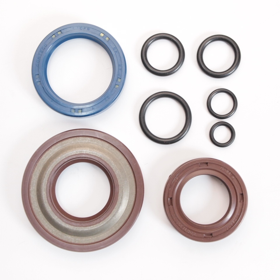 Oil seal set engine -FKM- Vespa PK50 XL - (20mm cone) - incl. O-rings ベスパ オイルシール O-リング セット PK125_画像1