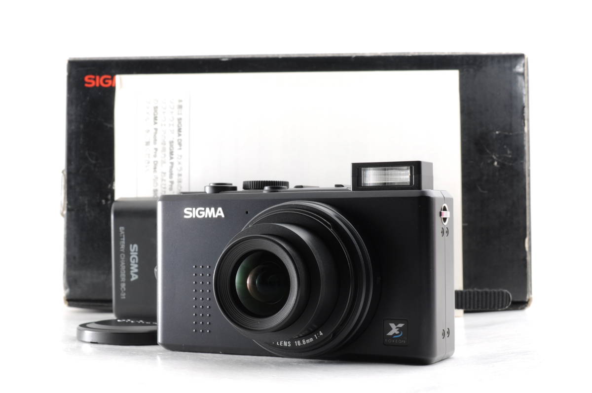 ヤフオク! - 動作品 シグマ SIGMA DP1 コンパクトデジタルカメ...