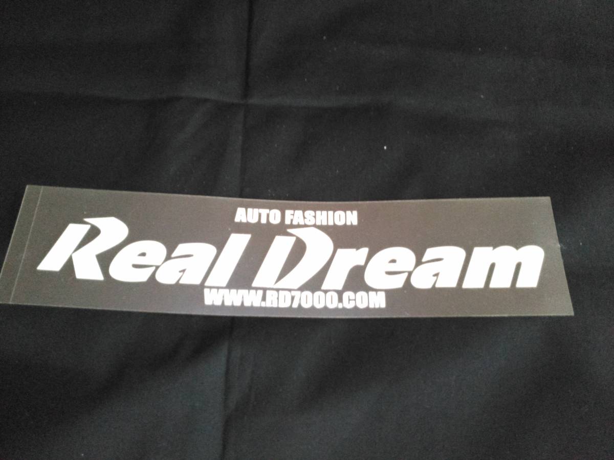 希少　廃版　TRAUM トラウム　Real Dream リアルドリ－ム　ステッカ－　JZX 1JZ 2JZ ツアラーV ・ ドリ車　ドリフト_画像5