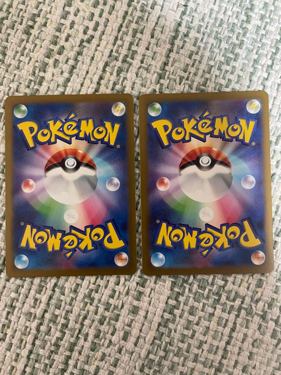 ポケモンカード レイジングサーフ チリSR パラソルおねえさんSR ポケモンカード レイジングサーフ チリSR パラソルおねえさんSR