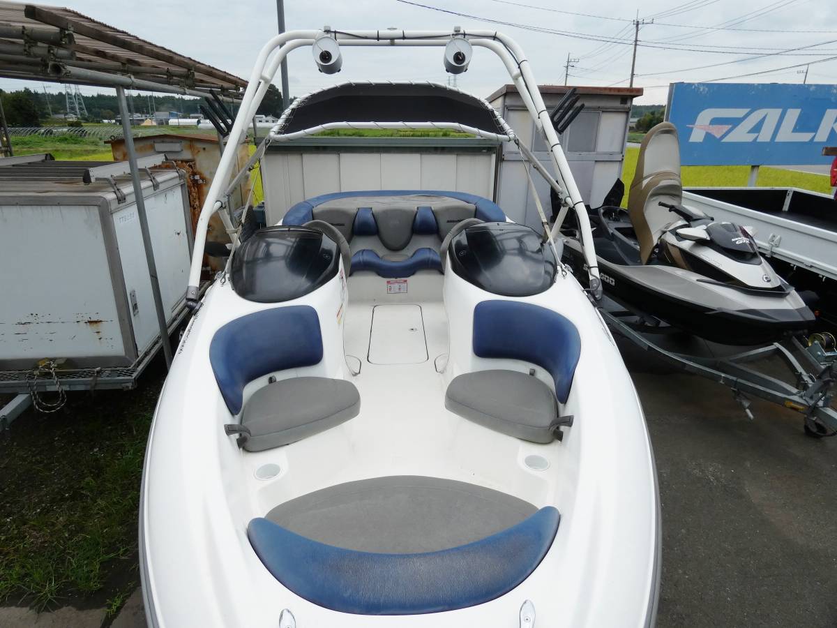 ☆　中古艇　ボンバルディア　SEADOO 　チャレンジャー　2000　　如何ですか？ _画像2