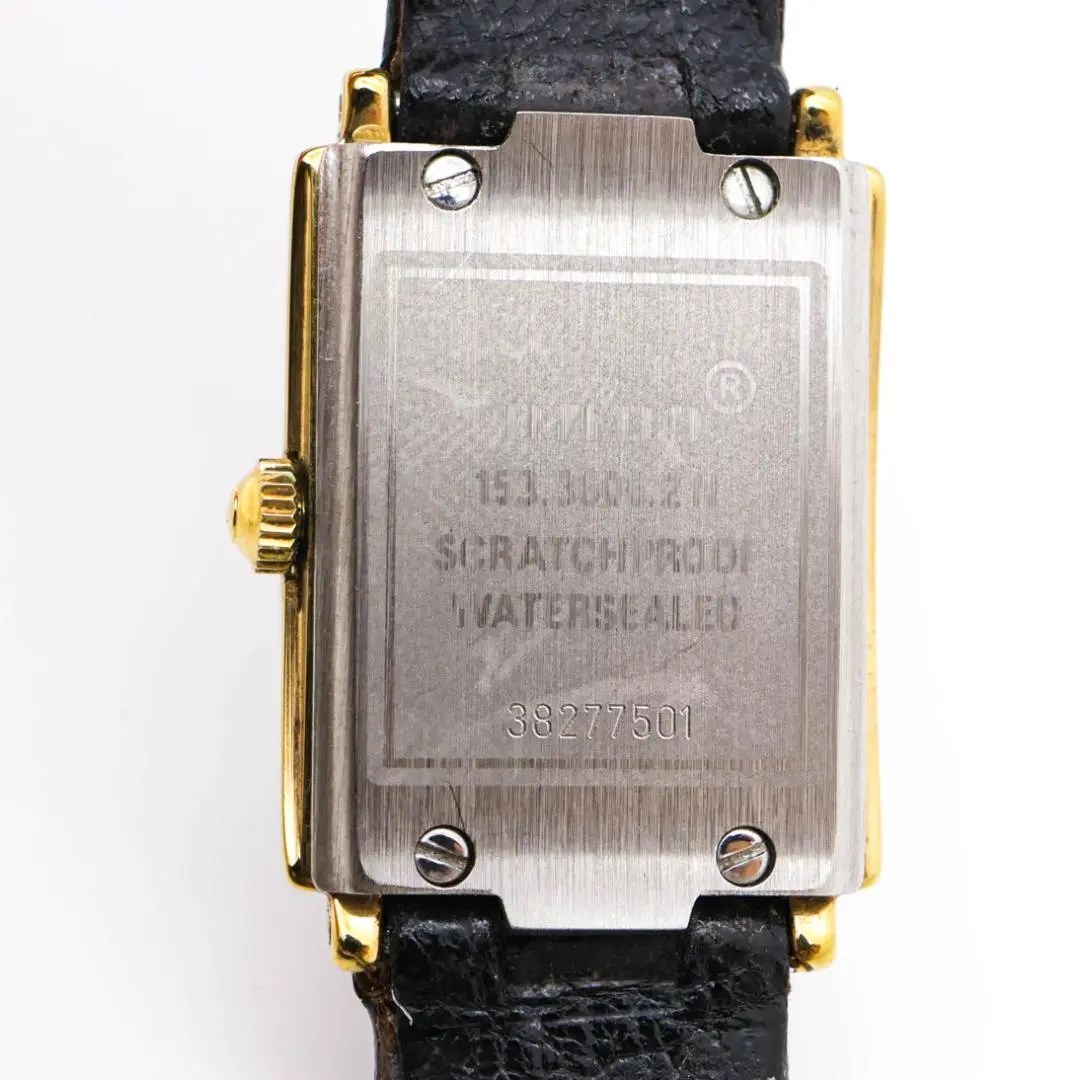 《美品》RADO FLORENCE 腕時計 ブラック エレガント レディースi_画像8
