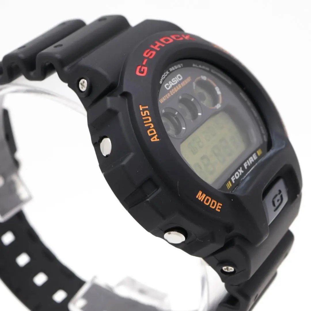 《美品》G-SHOCK 腕時計 ブラック デジタル アラーム 20気圧防水 h_画像5