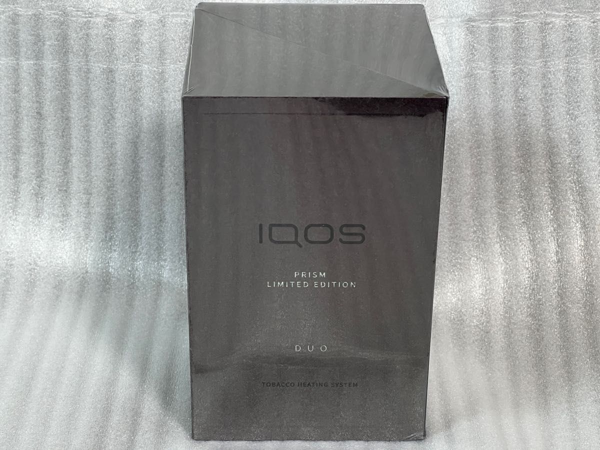 未開封 IQOS DUO3 アイコスデュオ3 プリズム（限定色）-