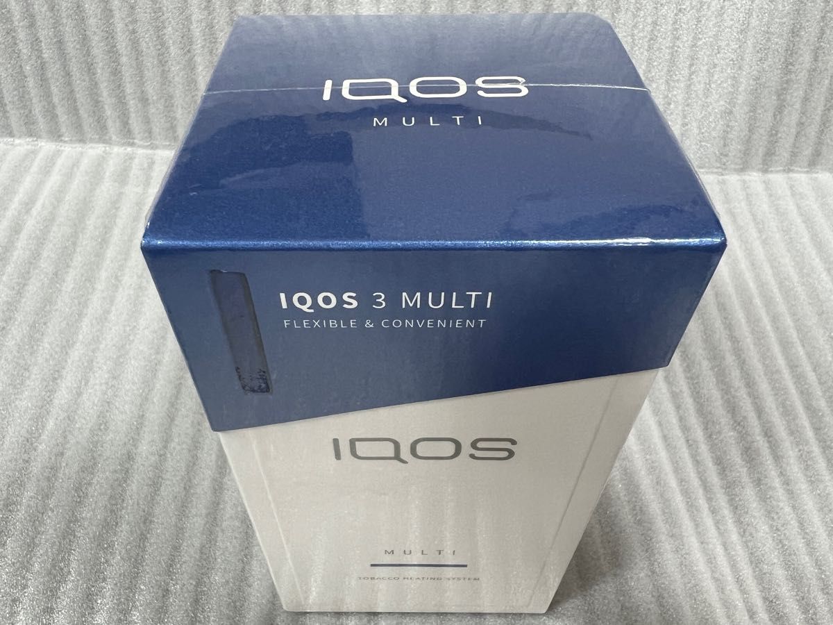 ☆新品未開封 IQOS 3 DUO ☆アイコス3 デュオ ☆ステラーブルー-