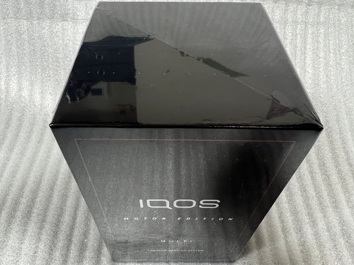 新品未開封 IQOS 3 MULTI アイコス3 マルチ Motor Edition モーター