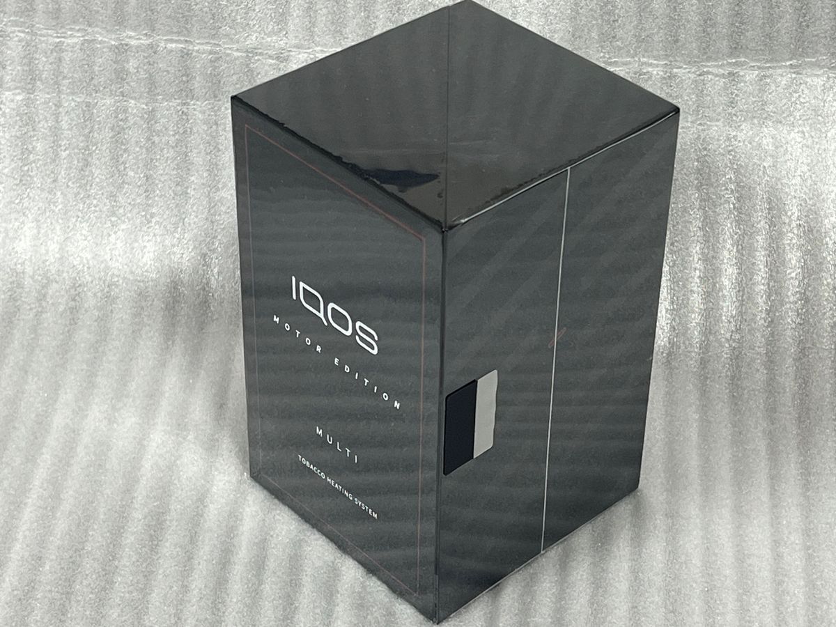 新品未開封 IQOS 3 MULTI アイコス3 マルチ Motor Edition モーター