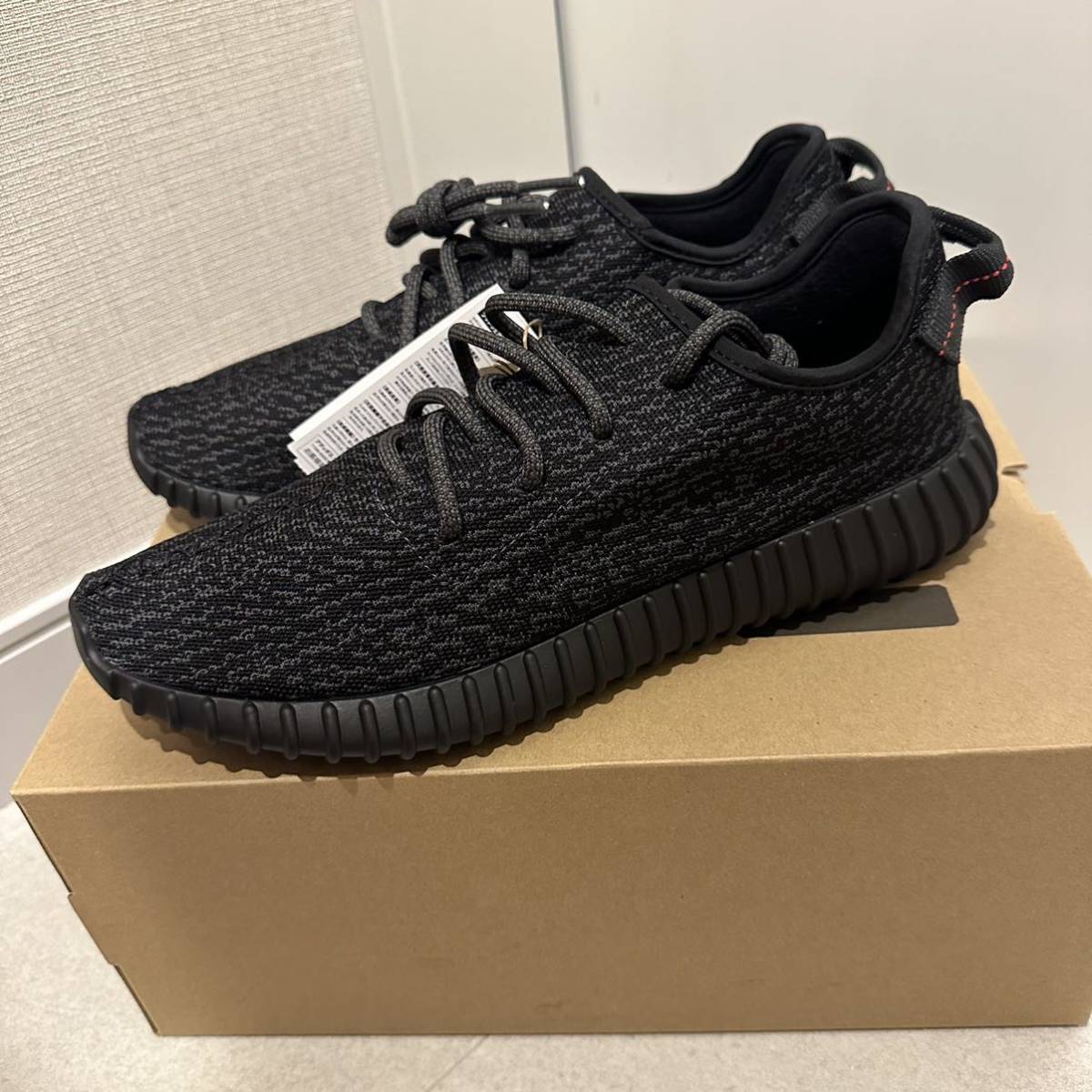 adidas YEEZY Boost 350 Pirate Black 29cm｜PayPayフリマ