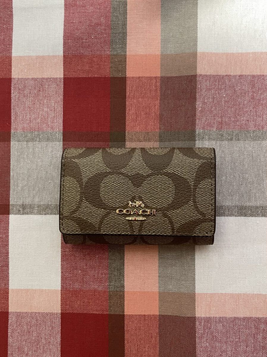 コーチ COACH キーケース【型番】F77998 IME74