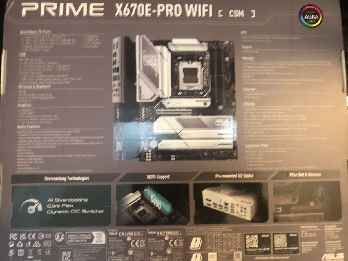 ASUS PRIME X670E-PRO WIFI CSM【訳あり/保証あり】|Yahoo ASUS PRIME X670E-PRO WIFI CSM【訳あり/保証あり】|Yahoo