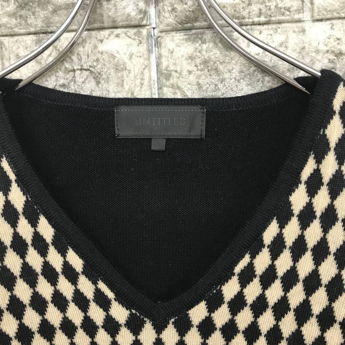 UNTITLED アンタイトル セーター ウール サイズ９ ■