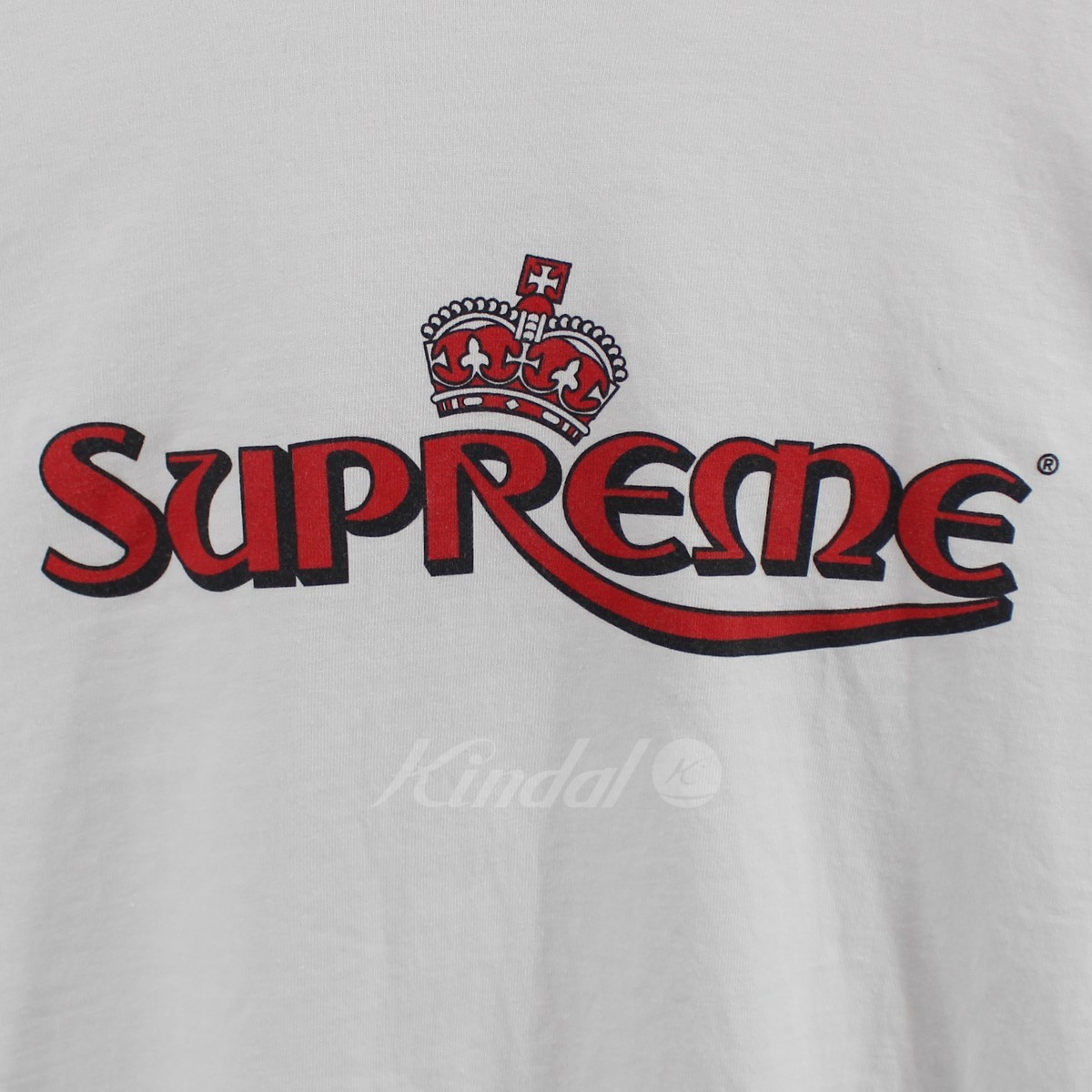 SUPREME　 23SS Crown Tee クラウン ロゴ Tシャツ 商品番号：8056000161168_画像2