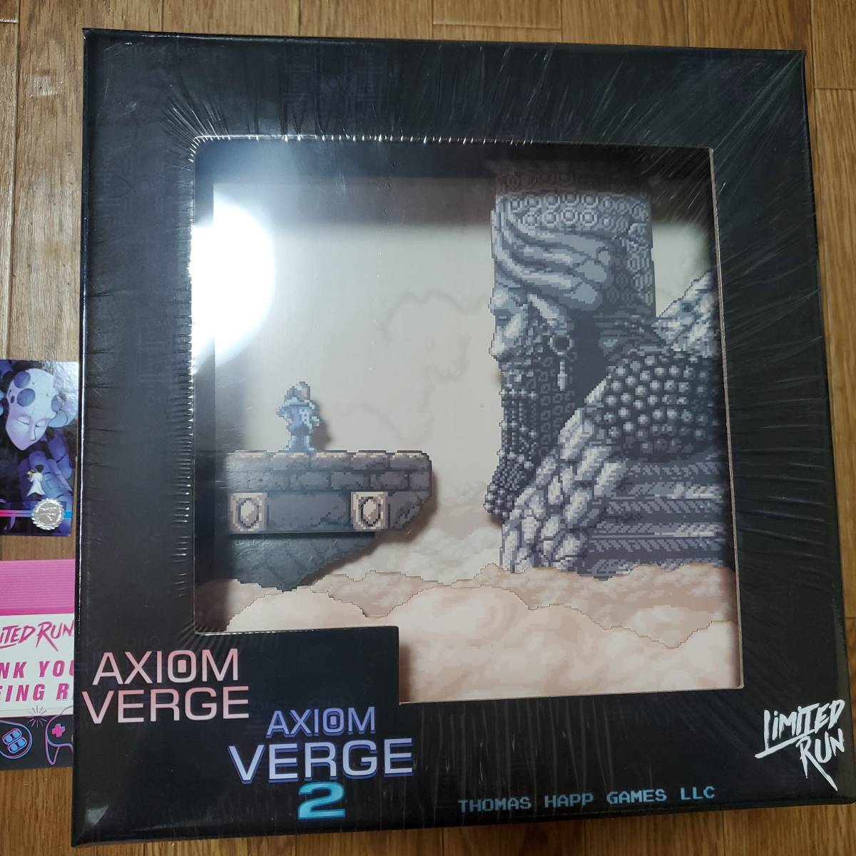 Limited　RUN GAMESのAXIOM VERGE 1 & 2 DOUBLE PACK COLLECTOR'S EDITION