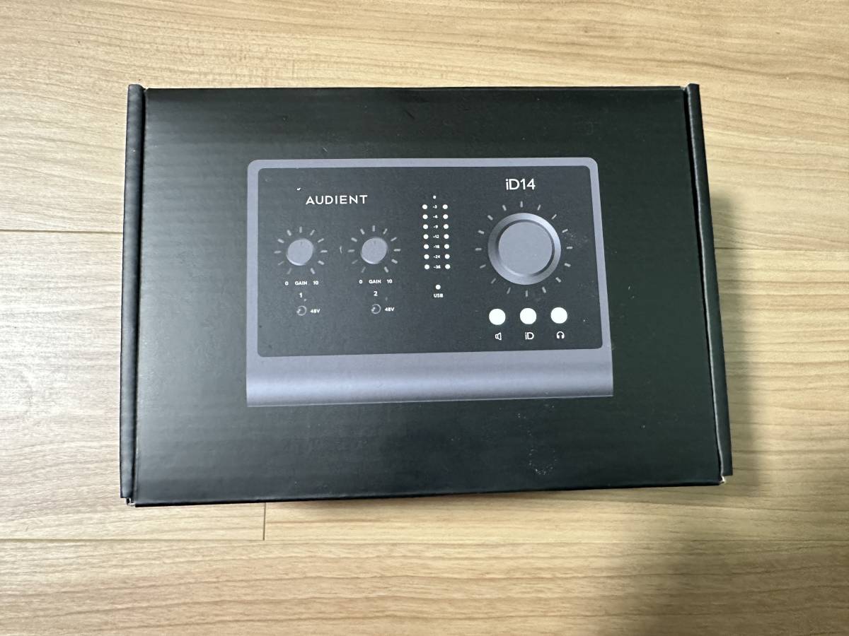 未使用!!未登録!!AUDIENT iD14 mkII / オーディエント オーディオインターフェイス