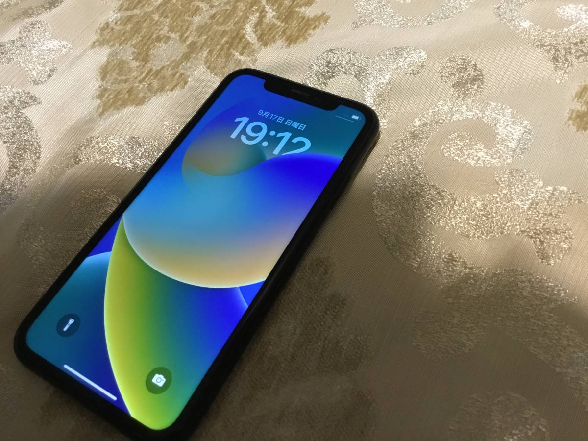 人気商品は iPhone XR シャッター音なし ブラック 海外製(アメリカ購入