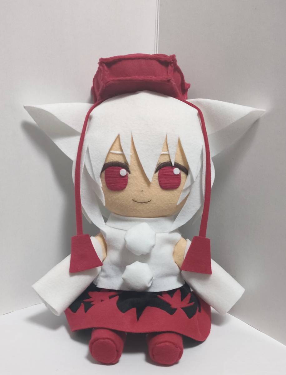 Yahoo!オークション - 東方Project ハンドメイド ぬいぐるみ 犬走椛 Yahoo!オークション - 東方Project ハンドメイド ぬいぐるみ 犬走椛