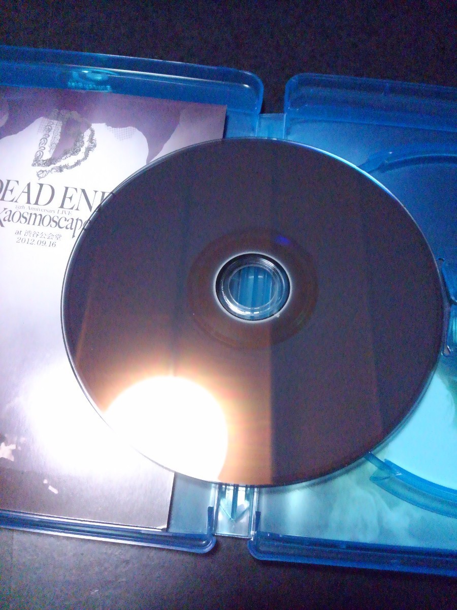 [ прекрасный товар ]DEAD END Kaosmoscape Blu-ray 25th Anniversary LIVE at Shibuya ...2012.09.16 MORRIE Adachi . 2 YOU